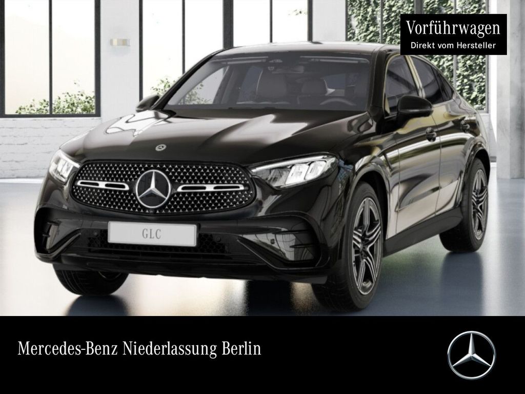 Bild des Angebotes Mercedes-Benz GLC 200 4M AMG+NIGHT+360+LED+BURMESTER+TOTW+9G