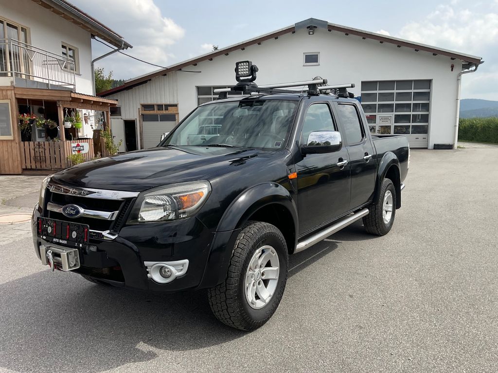 Bild des Angebotes Ford Ranger-2,5l TD ALLRAD-LKW-TÜV NEU