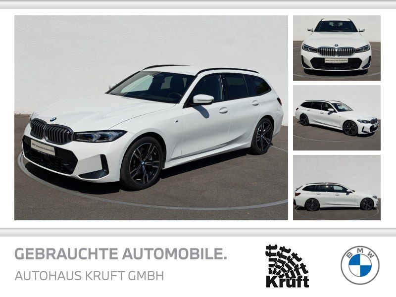 Bild des Angebotes BMW 330d xDrive Touring M SPORT+AHK+DAP+PAP+LC PROF+