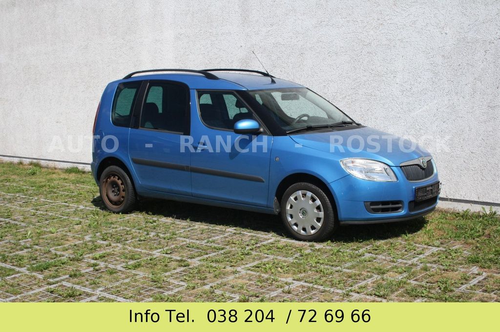 Bild des Angebotes Skoda Roomster 1.4 16V Style KLima/Pdc/Shz/Ahk