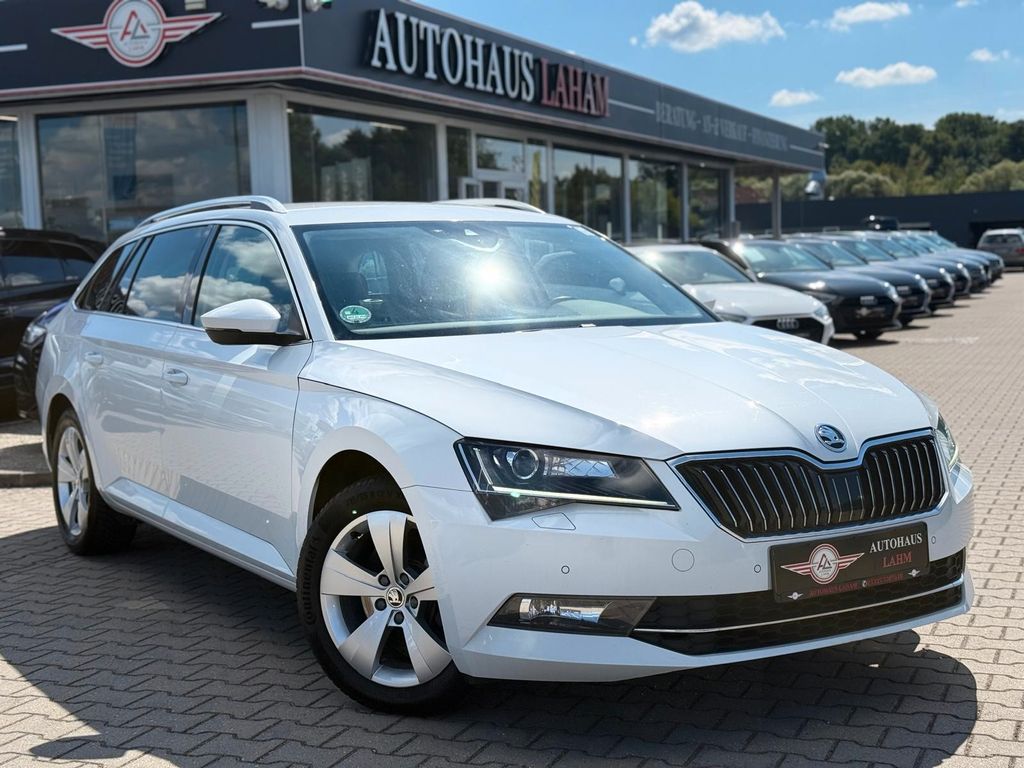 Bild des Angebotes Skoda Superb Combi 2.0TDI"Style"ACC"TOTWINKEL ASS."AHK