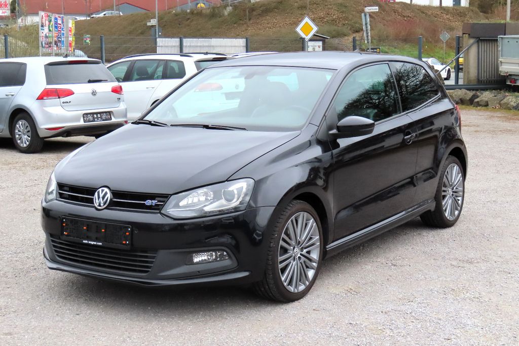 Bild des Angebotes Volkswagen Polo V GT Navi Xenon Klimaautom Kamera TÜV 6/28