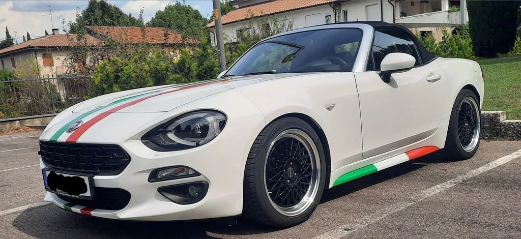 Bild des Angebotes Fiat 124 Spider 1.4 MultiAir Turbo Lusso Lusso