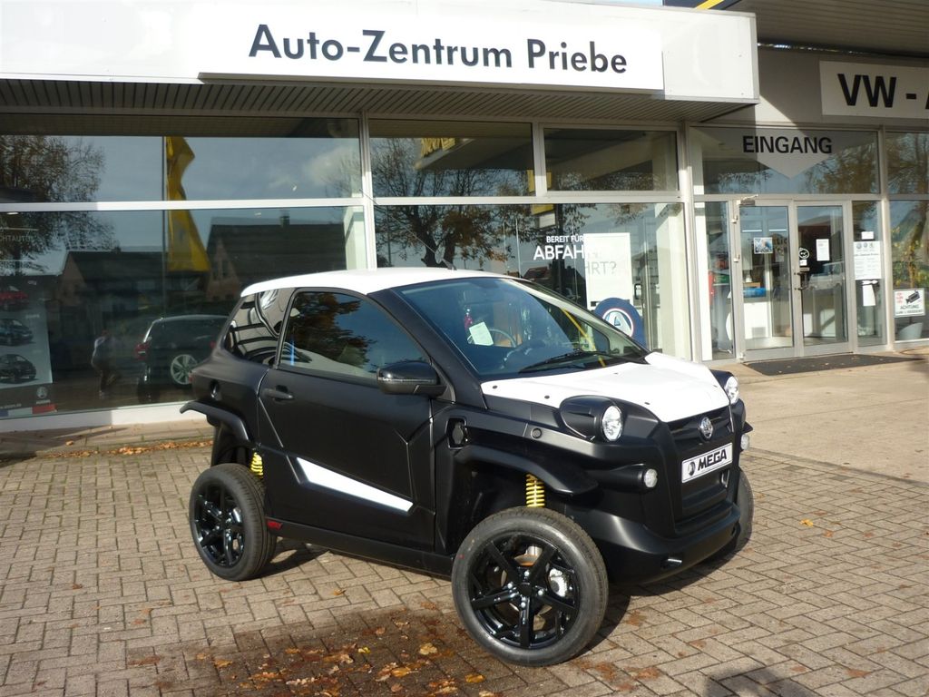 Bild des Angebotes Aixam MEGA eScouty/45 km/h/sofort/Kamera/Bluetooth/USB