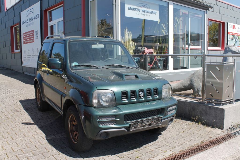 Bild des Angebotes Suzuki Jimny 1.5 DDiS