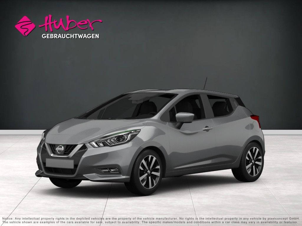 Bild des Angebotes Nissan Micra N-WAY 92 PS ( * SITZHEIZUNG * KLIMA * )