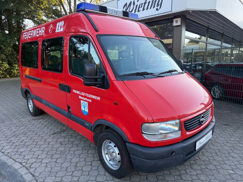 Bild des Angebotes Opel Movano A 2.8 DTI L2H2 Feuerwehr ELF