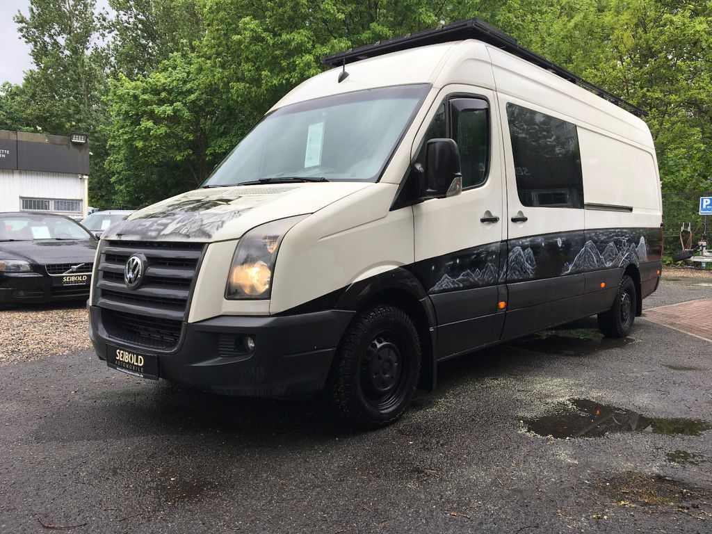 Bild des Angebotes Volkswagen Crafter 2.5 TDI 35 lang L3H2 Wohnmobil autark