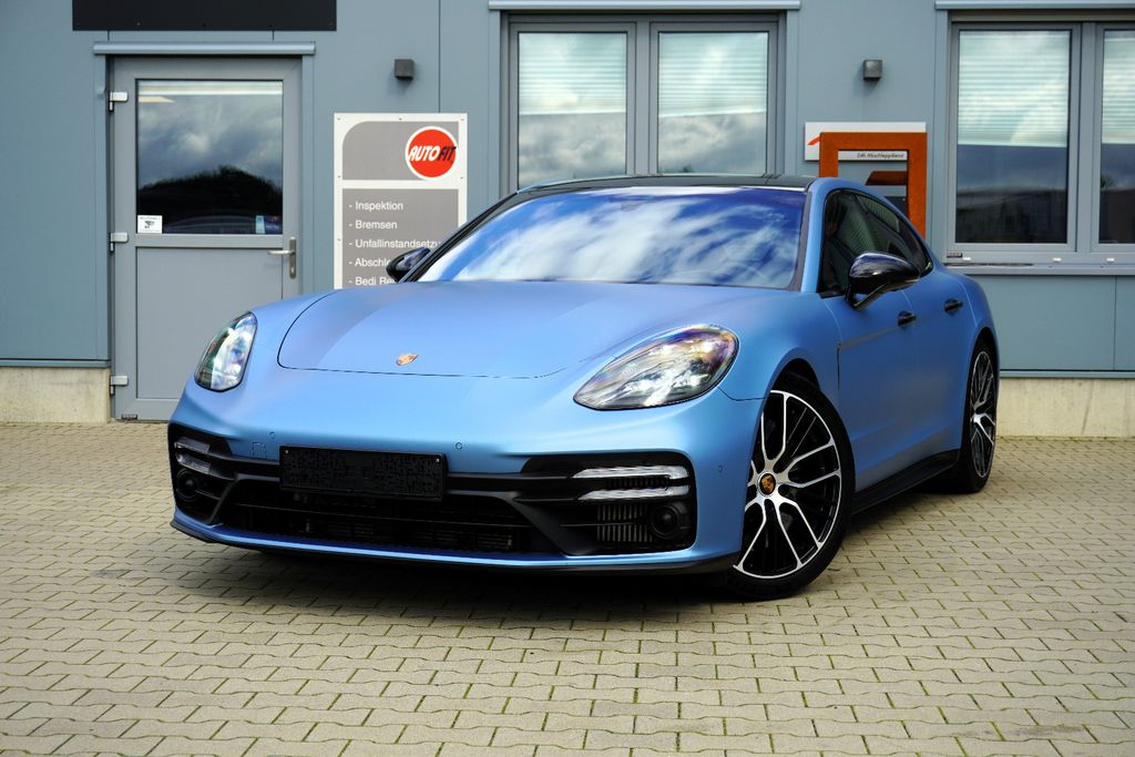 Bild des Angebotes Porsche Panamera Turbo S*HUD*360°*Pano*Approved*ACC*21