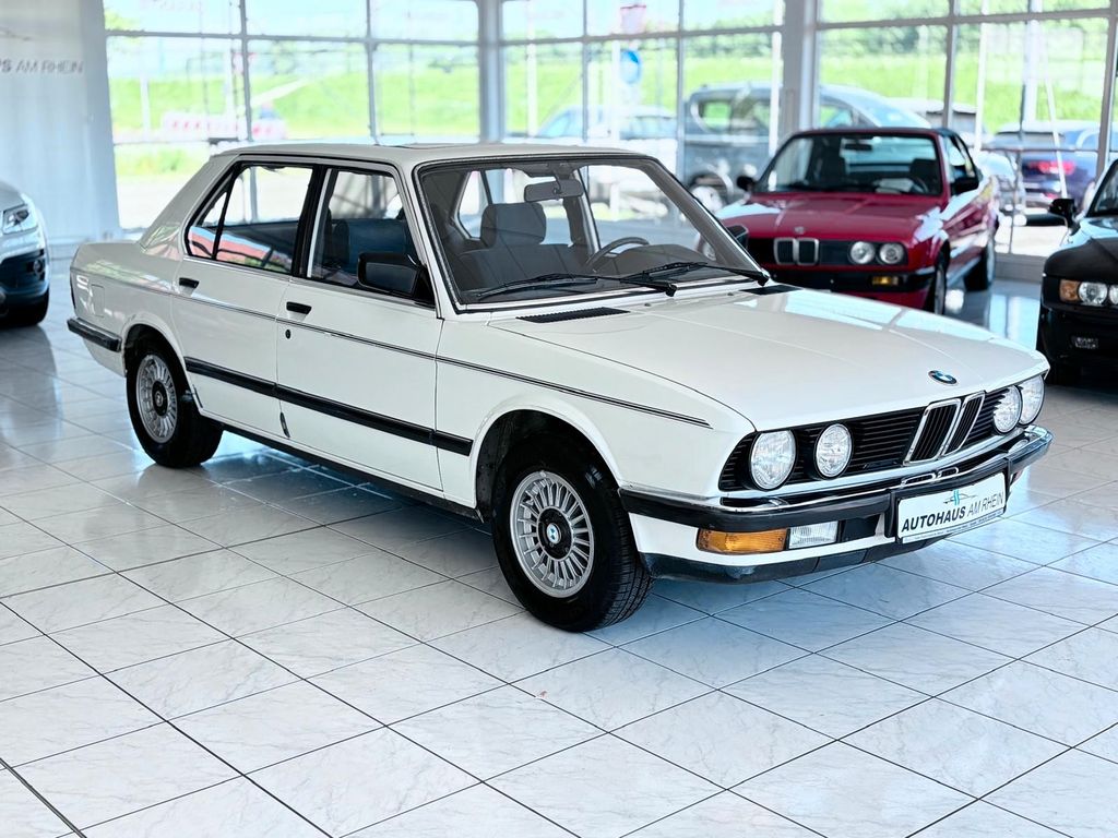 BMW 525e+Schiebedach+AHK+Original Zstd+SERVICE NEU!