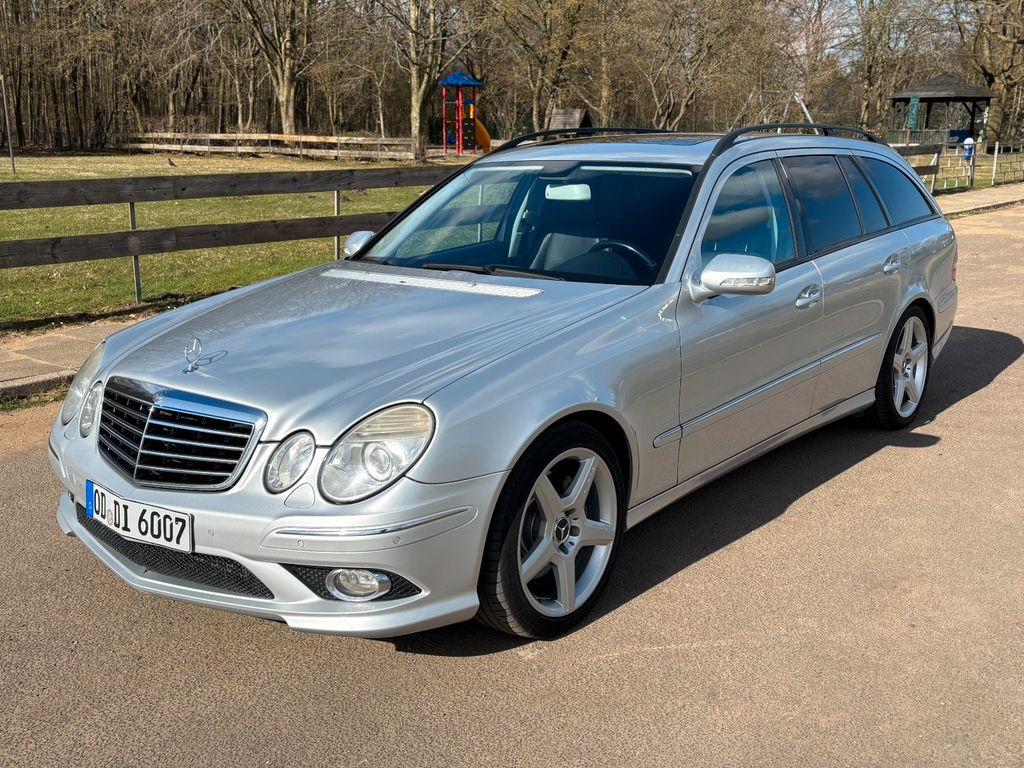 Bild des Angebotes Mercedes-Benz E 320 CDI T  AMG-PAKET AB WERK
