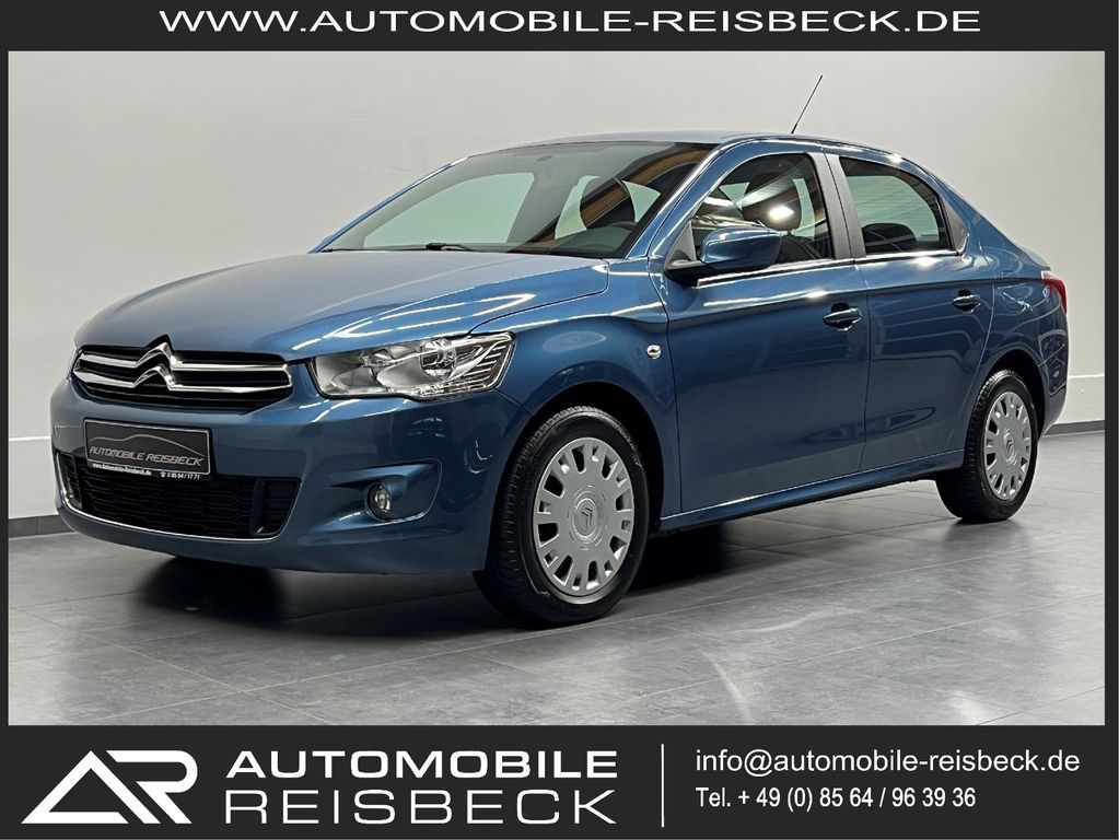 Bild des Angebotes Citroën C-Elysée Lim. 1.6 Blue-HDI Euro6 *Klima*Tempom.*