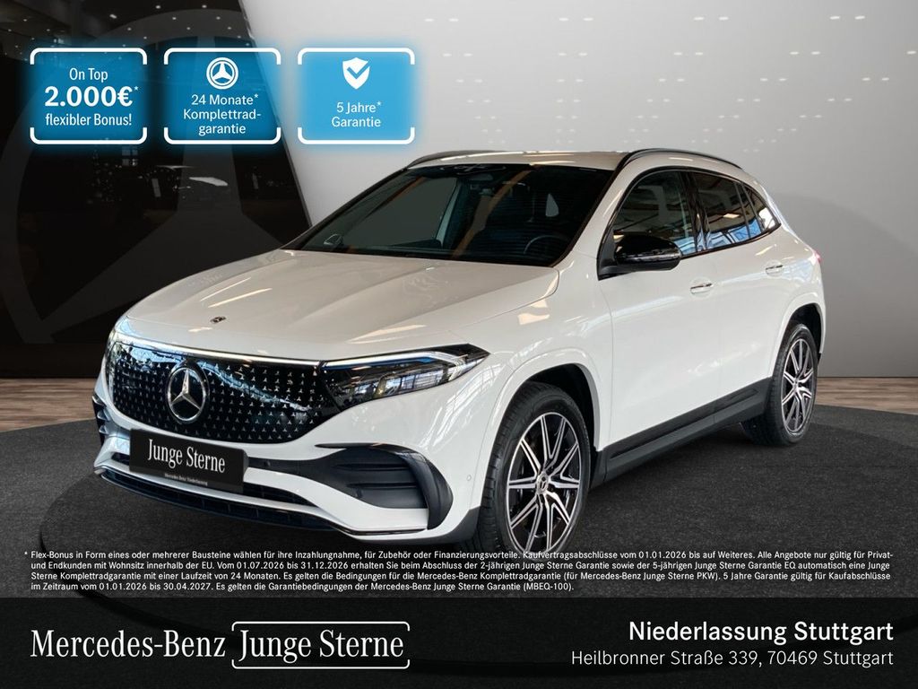 Bild des Angebotes Mercedes-Benz EQA 250+ AMG Advacned+/AHK/Night/Burm/Fahrass+