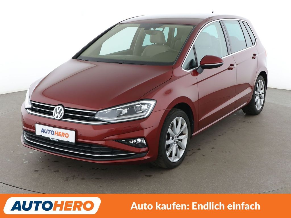 Bild des Angebotes Volkswagen Golf VII Sportsvan 1.5 TSI ACT Highline Aut.*LED