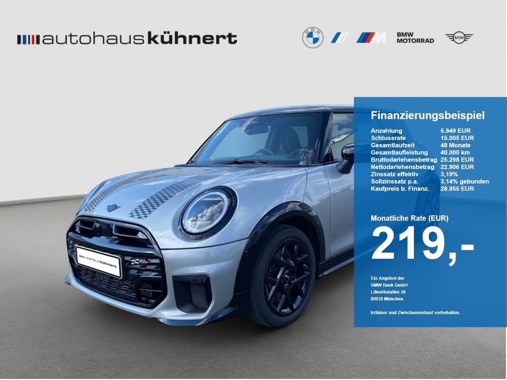 Bild des Angebotes MINI Cooper C JCW Trim LED Drv As Pano HUD RFK Carpla