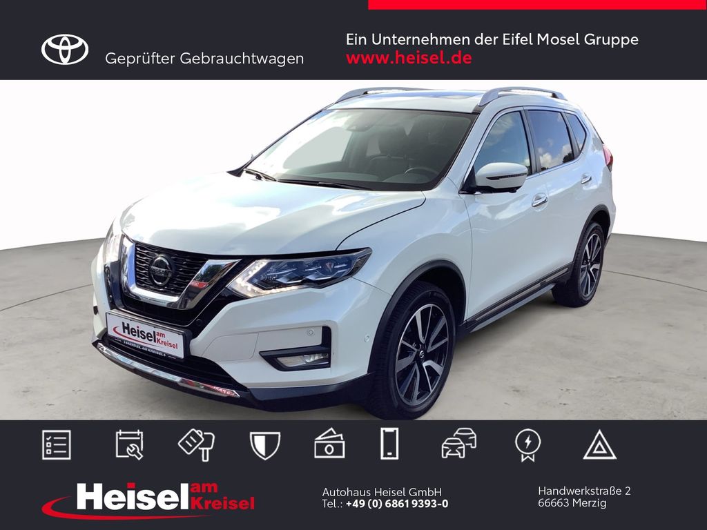 Bild des Angebotes Nissan X-Trail Navi/Rückfahrkamera/Sitzheizung