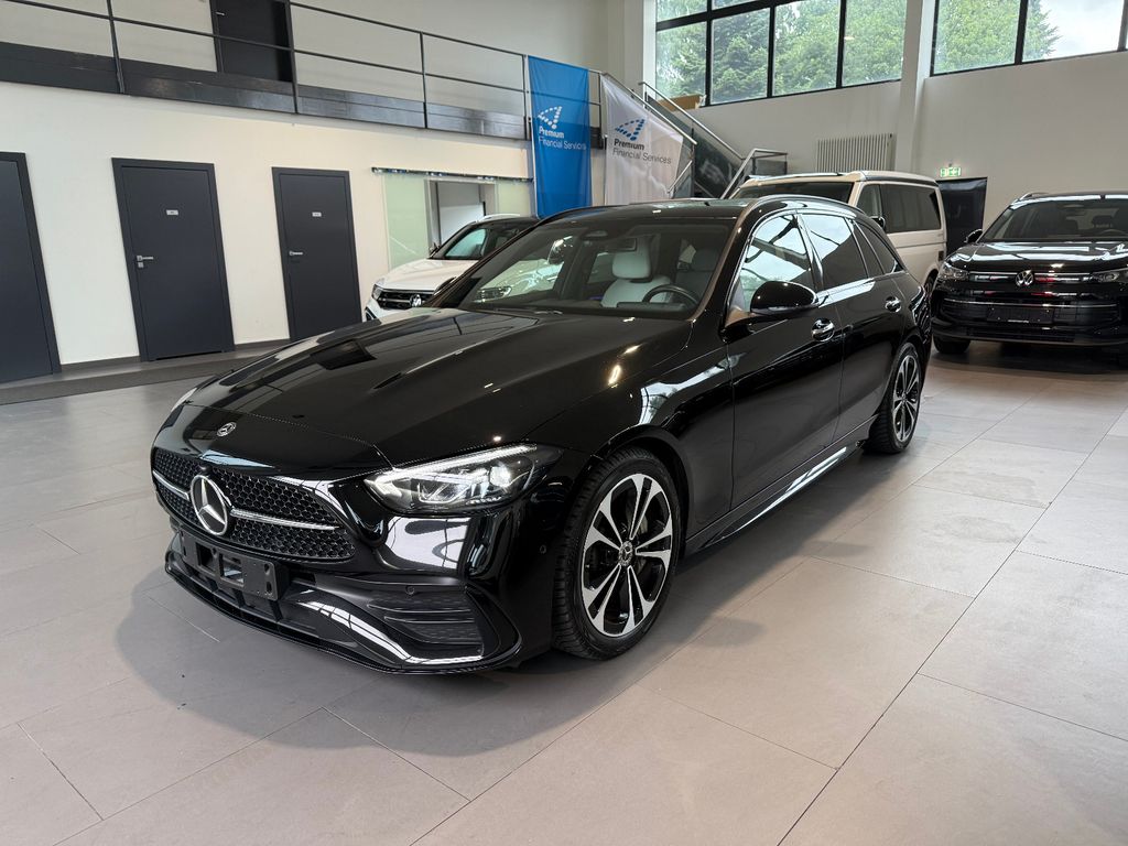 Bild des Angebotes Mercedes-Benz C 220 d Aut. AMG LINE AID/LED/PANO/KAM/KEY/SIDE