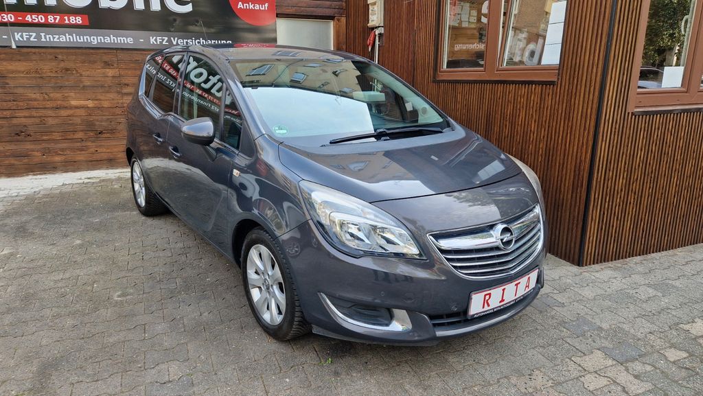 Bild des Angebotes Opel Meriva 1.4, Teilleder, PDC, Tempomat, Navi