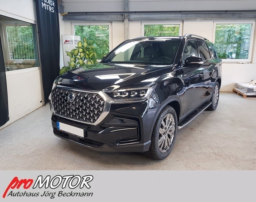 Bild des Angebotes KGM Rexton 2.2 e-XDi "LUX" AT 4WD AHK, Trittbretter