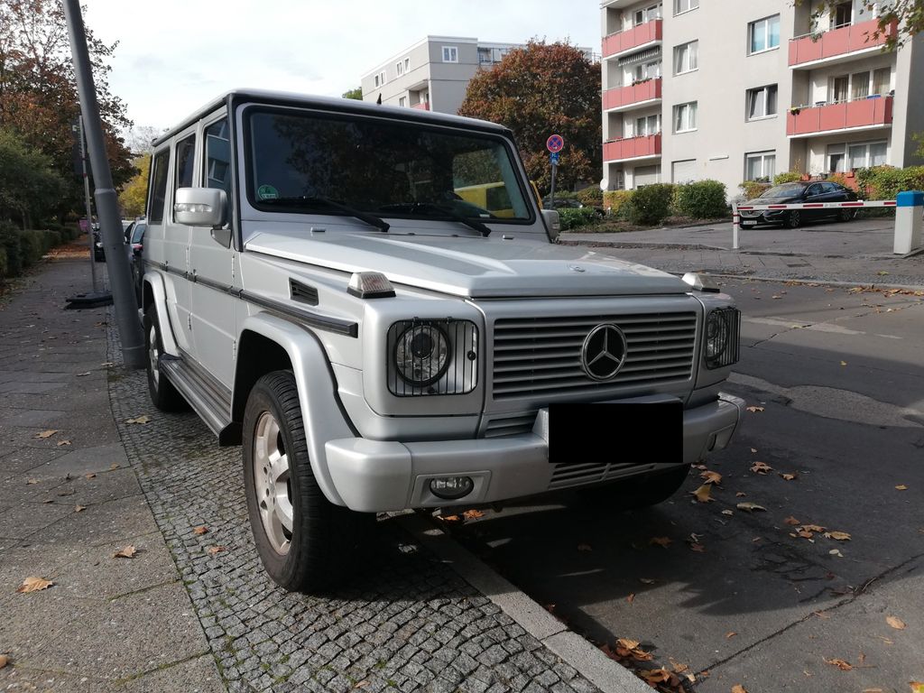 Bild des Angebotes Mercedes-Benz G 320 CDI, 21000 Netto, Leder, Standheizung