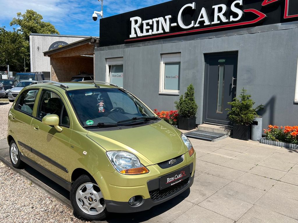 Bild des Angebotes Chevrolet Matiz AT SE/61TKM/I.HAND/AUTOM./KLIMA/ALLWETTER