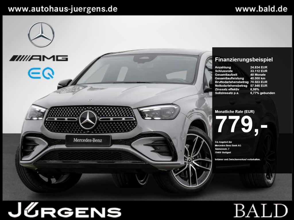 Bild des Angebotes Mercedes-Benz GLE 300 d 4M Cp AMG-Sport/Pano/AHK/HUD/Sitzkl/22