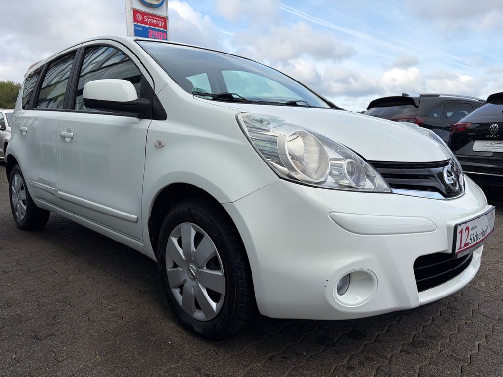 Bild des Angebotes Nissan Note Acenta 1.4*KLIMA*TEMPO*1HAND*SCHECKHEFT*TÜV