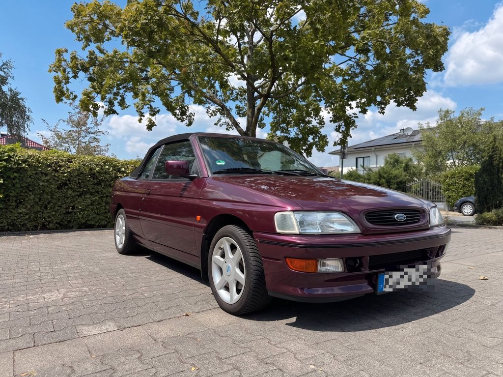 Bild des Angebotes Ford Escort Cabrio XR3i "Michael Schumacher Edition"