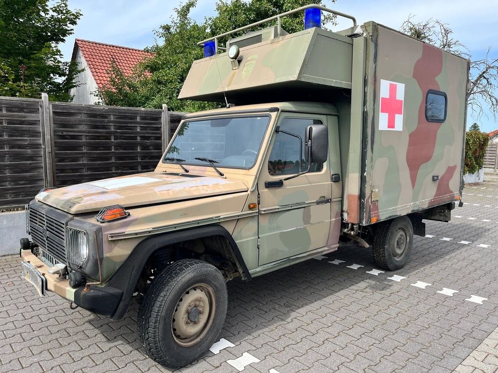 Bild des Angebotes Mercedes-Benz G 230 * Klimaanlage * Zeppelin Iso-Koffer