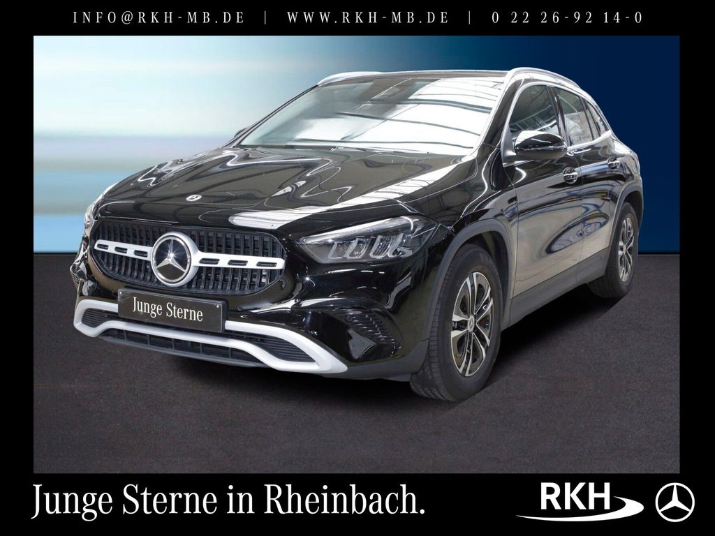 Bild des Angebotes Mercedes-Benz GLA 180 Navi/Autom./Klima/LED/Rü.-Ka./AHK