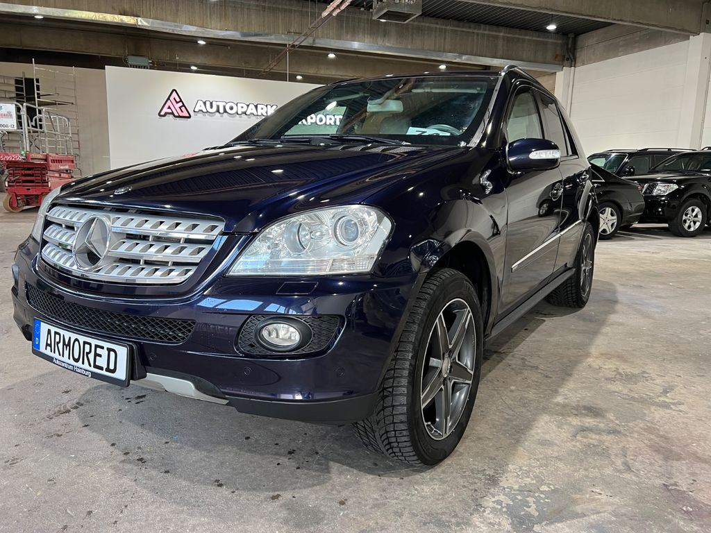Bild des Angebotes Mercedes-Benz ML 420 CDI*GEPANZERT*B6*VR6*ARMORED*ARMOURED*