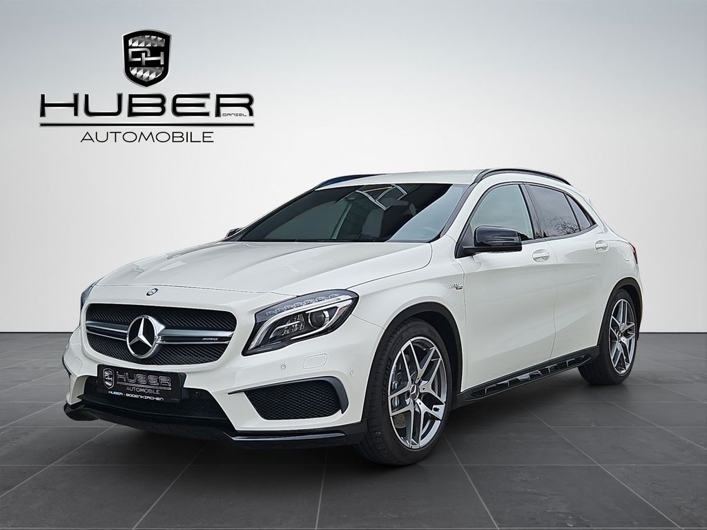 Bild des Angebotes Mercedes-Benz GLA 45 AMG 4Matic Navi, Kamera, Harman/K, Top