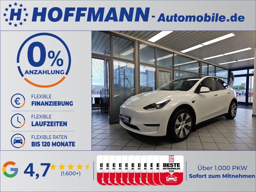 Bild des Angebotes Tesla Model Y Longe Range Allrad,Leder,Kamera,Panodach