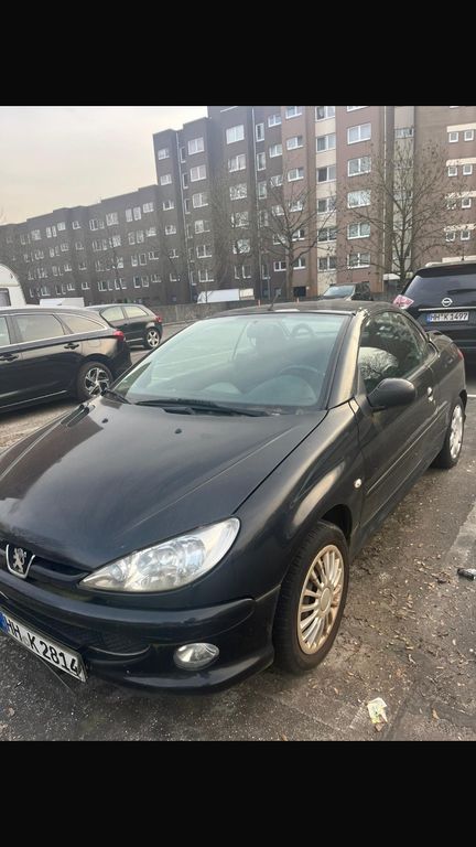 Bild des Angebotes Peugeot 206 CC Filou 110 Filou