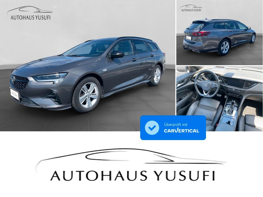 Bild des Angebotes Opel Insignia 2.0 D OPC-LINE/Pano/AHK/Navi/ACC/Memory