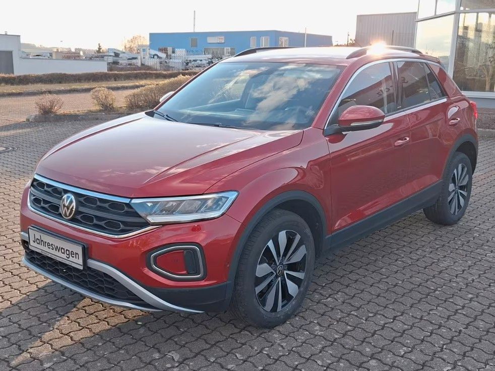 Bild des Angebotes Volkswagen T-Roc MOVE 1.0TSI LED Sitzheizung Parkpilot