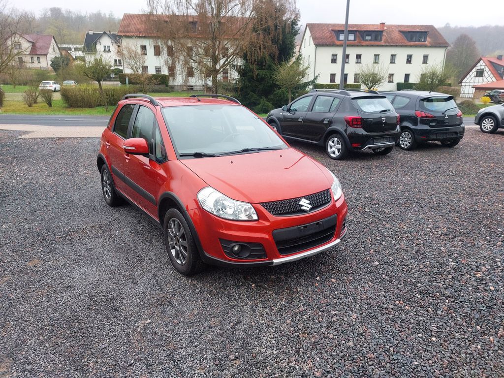 Bild des Angebotes Suzuki SX4  1.6 VVT 4WD Style