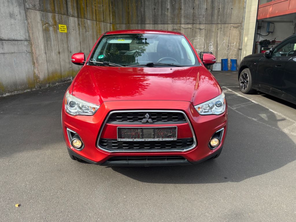 Bild des Angebotes Mitsubishi ASX SUV-Star *2 HAND* KAMERA*AHK*TEMPOMAT*