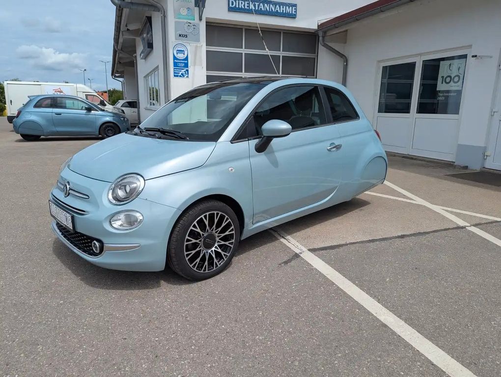 Bild des Angebotes Fiat 500 Dolcevita Hybrid Ellenator 16" Navi Carplay
