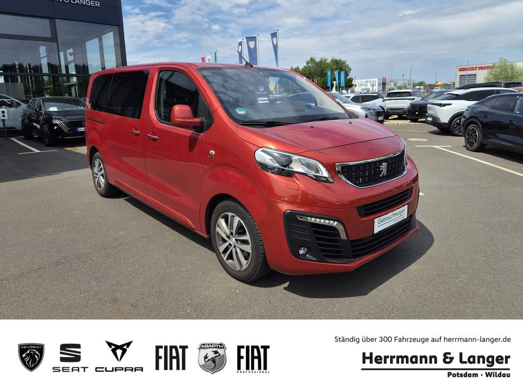 Bild des Angebotes Peugeot Traveller L2 VIP 180 EAT8 7-Sitzer mit Tisch Gla