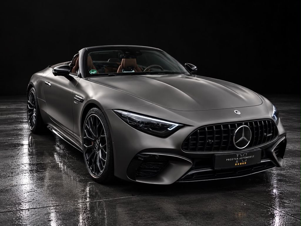 Mercedes-Benz SL43 AMG Roadster*AMGMonza*Perfor*360Kam*Burm*