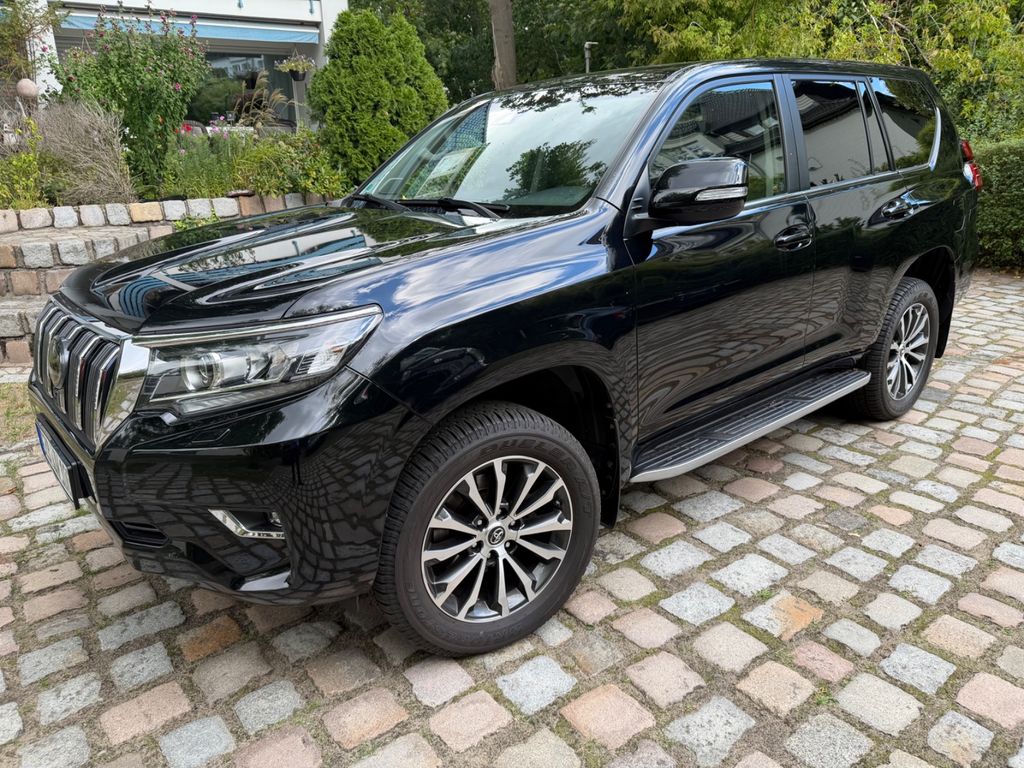 Bild des Angebotes Toyota Land Cruiser TEC-Edition | Mwst. ausweisb