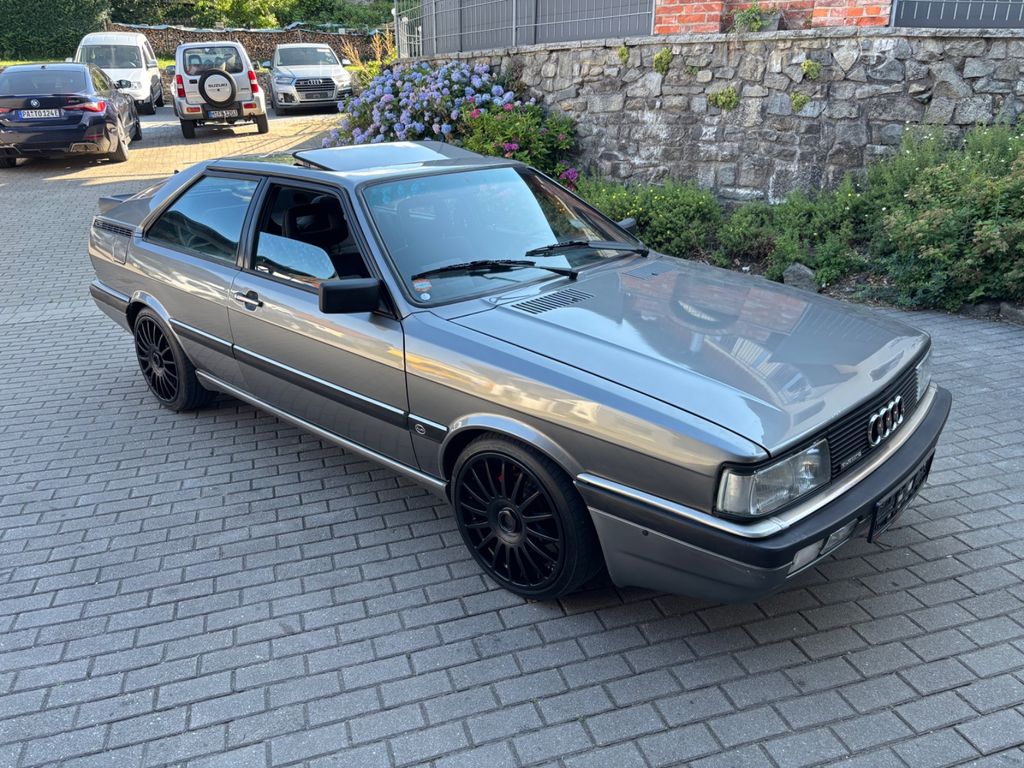 Audi Coupé Quattro 2.2 5Zyl TYP85 TÜV/H-Kennz+ZR NEU