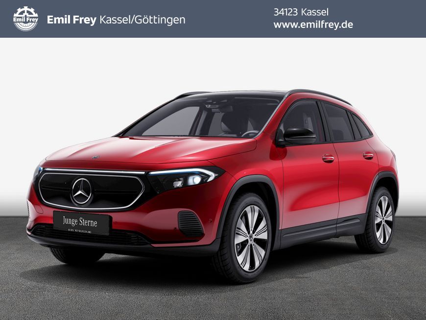 Bild des Angebotes Mercedes-Benz EQA 250+ Progressive|Night|AHK|Pano|MemoSitze|