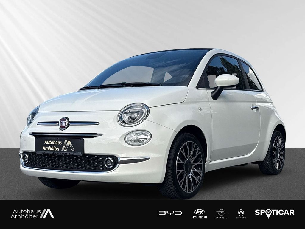 Bild des Angebotes Fiat 500C 1.0 Hybrid + KLIMAAUTO+CARPLAY+TECHPAKET+LM