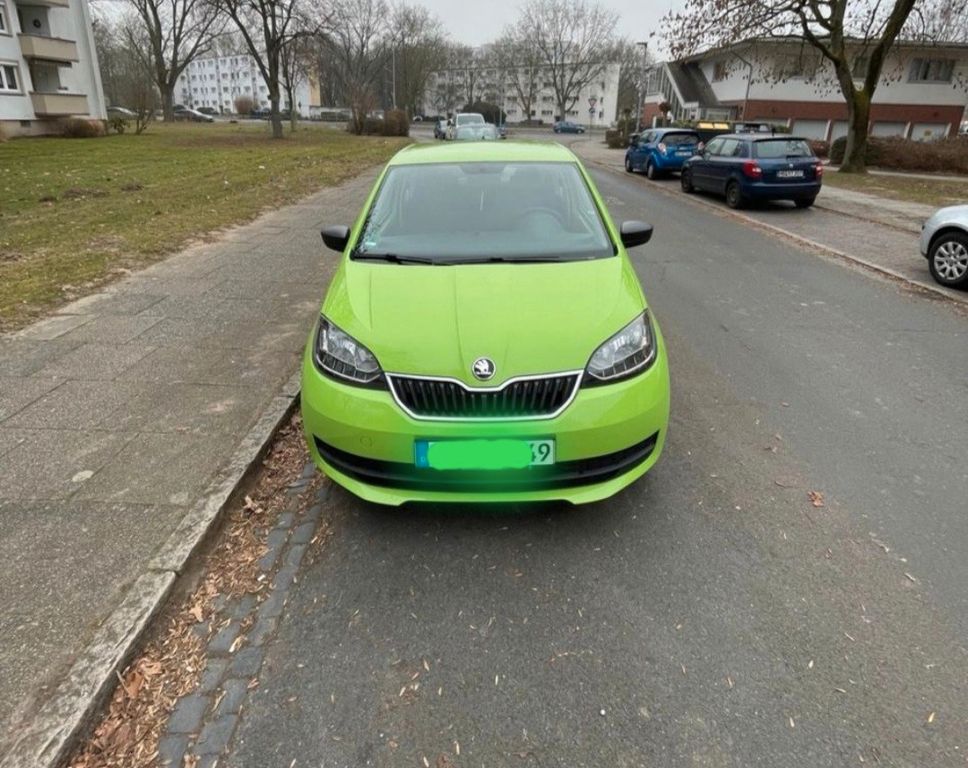 Bild des Angebotes Skoda Citigo 1.0 G-TEC CNG Erdgas
