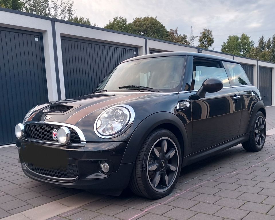 Bild des Angebotes MINI Cooper S MAYFAIR, Vollleder,  Serviceheft, PDC