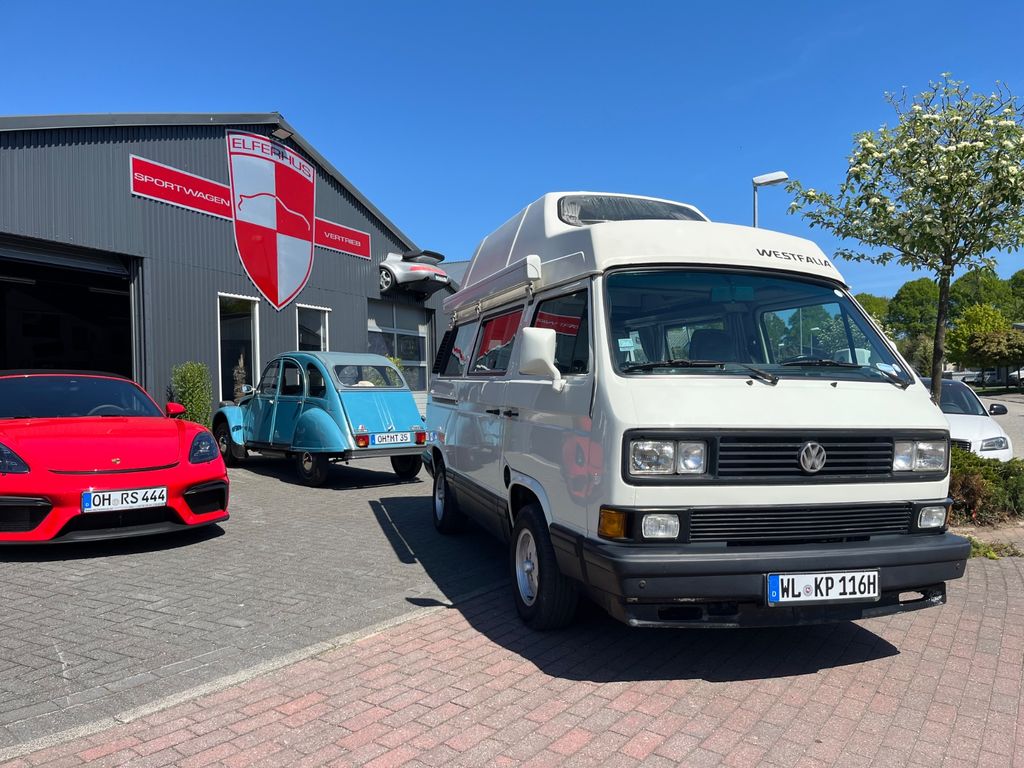 Bild des Angebotes Volkswagen T3 California Westfalia Hochdach