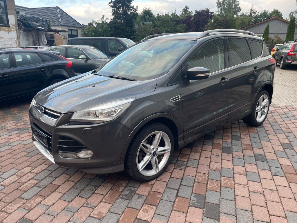 Bild des Angebotes Ford Kuga 2,0TDCI Individual AWD, NAVI, AHK