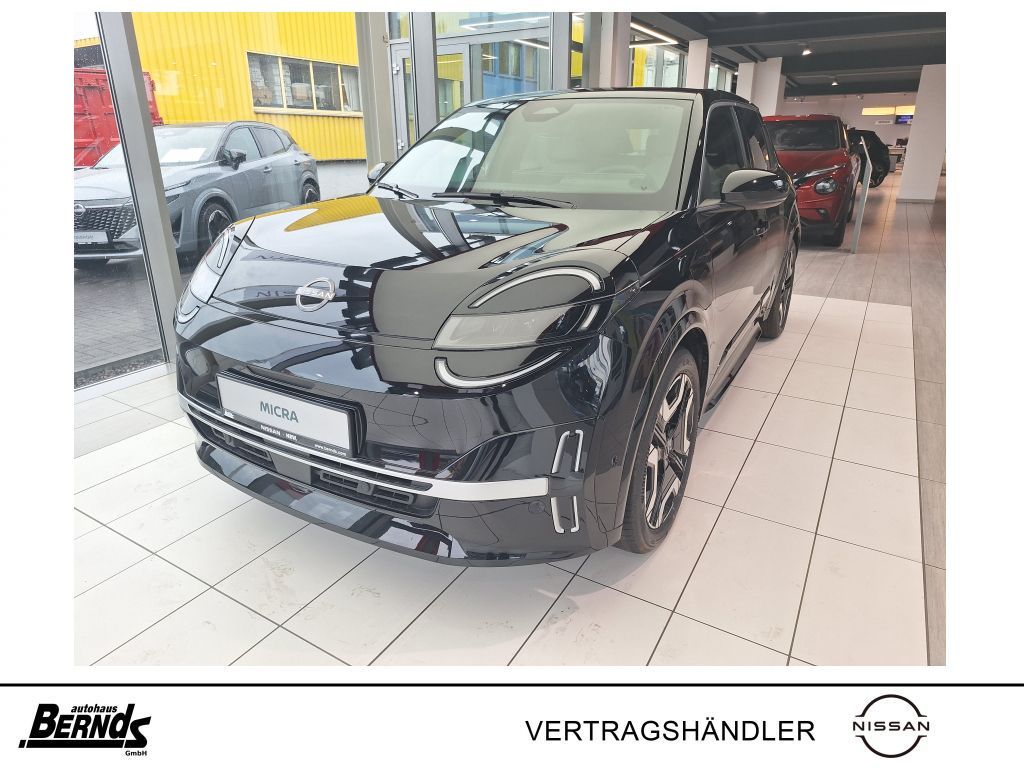 Nissan Micra Evolve Helle Innenausstattung (ZEN)